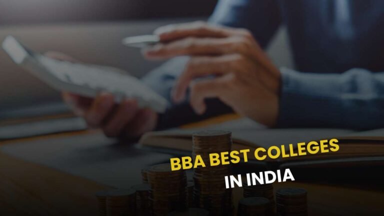 BBA Best Colleges in India